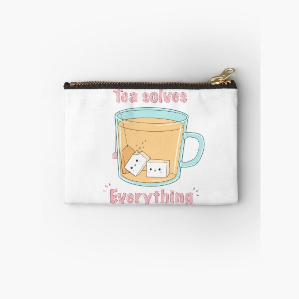Item preview, Tea solves everything designed and sold by VivooShop.