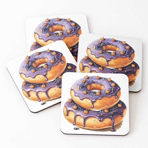 Item preview, Halloween Doughnut designed and sold by GiraffeCreative.