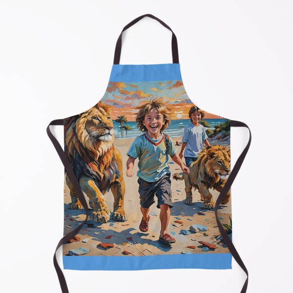 Item preview, Paradise Beach Children's Lions designed and sold by IvaRenee.
