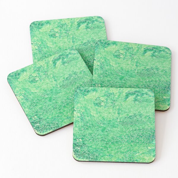 Item preview, Frosty Dawn on Emerald Grass designed and sold by GlamGraphix.