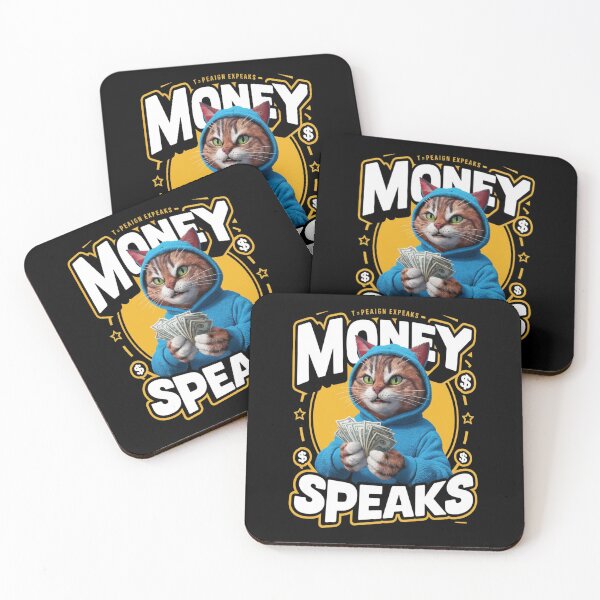 Item preview, Money speaks designed and sold by JansenGS.