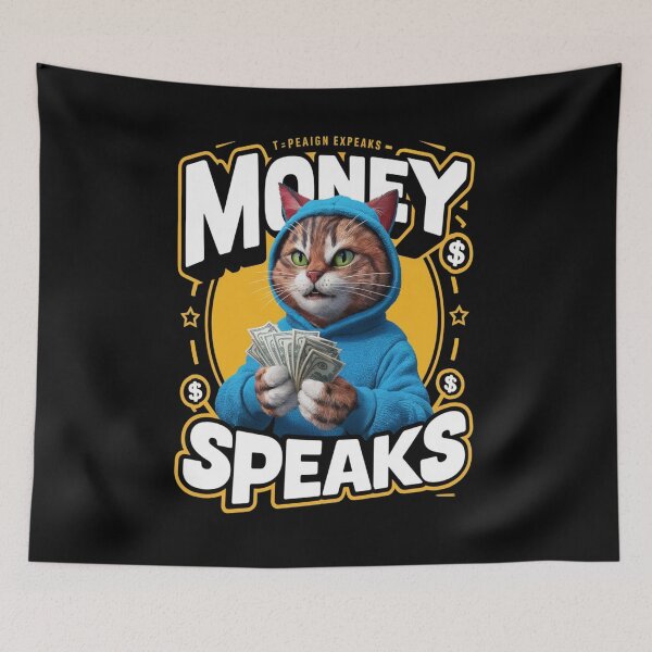 Item preview, Money speaks designed and sold by JansenGS.