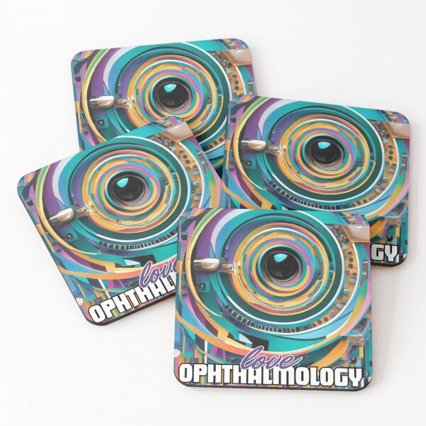 Item preview, Abstract Ophthalmology With word love Ophthalmology,brafdesign  designed and sold by Brafdesign.