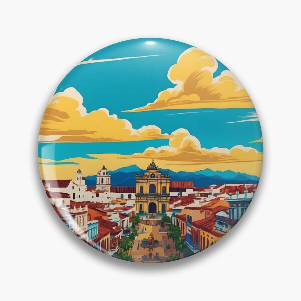 Item preview, Victor Rosales Zacatecas Mexico Vintage Travel Tourism  designed and sold by TravelersGems.