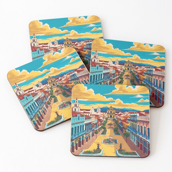 Item preview, Victor Rosales Zacatecas Mexico Vintage Travel Tourism  designed and sold by TravelersGems.