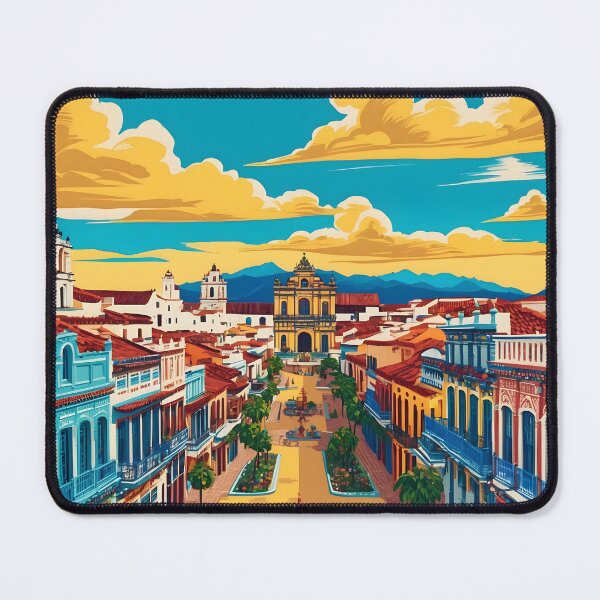 Item preview, Victor Rosales Zacatecas Mexico Vintage Travel Tourism designed and sold by TravelersGems.