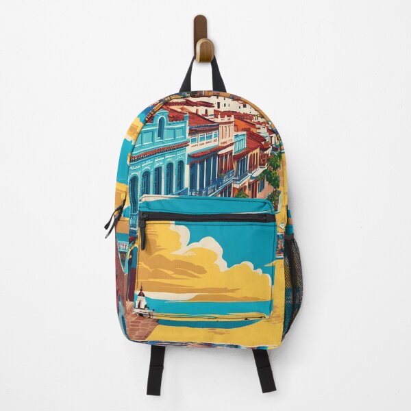 Item preview, Victor Rosales Zacatecas Mexico Vintage Travel Tourism designed and sold by TravelersGems.