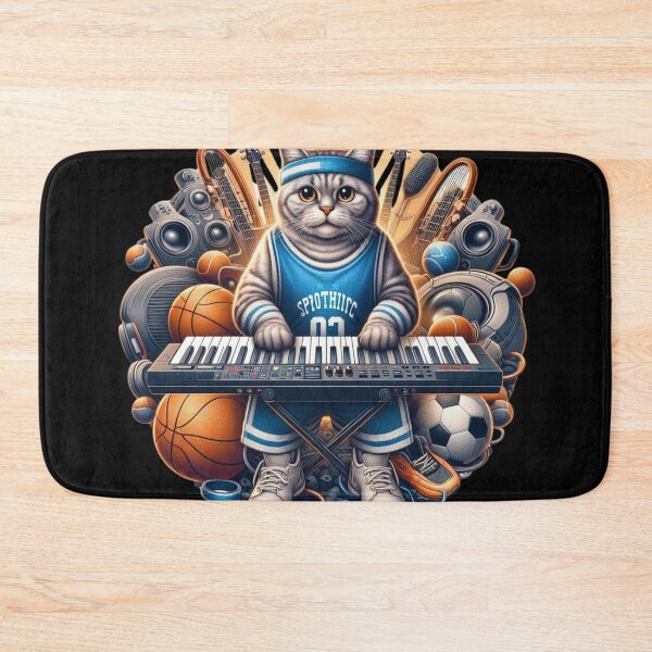 Item preview, Synth Cat Athlete number 2 designed and sold by MarandSviet.