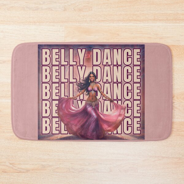 Item preview, belly dance pink dancer  designed and sold by La Loca.