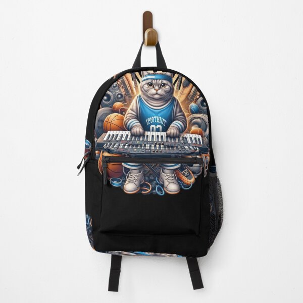 Item preview, Synth Cat Athlete number 2 designed and sold by MarandSviet.