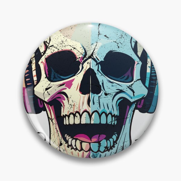 Item preview, Grunge Skull DJ designed and sold by Quirky Dez.