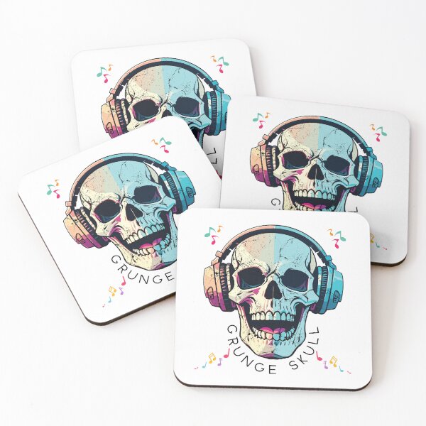 Item preview, Grunge Skull DJ designed and sold by Quirky Dez.