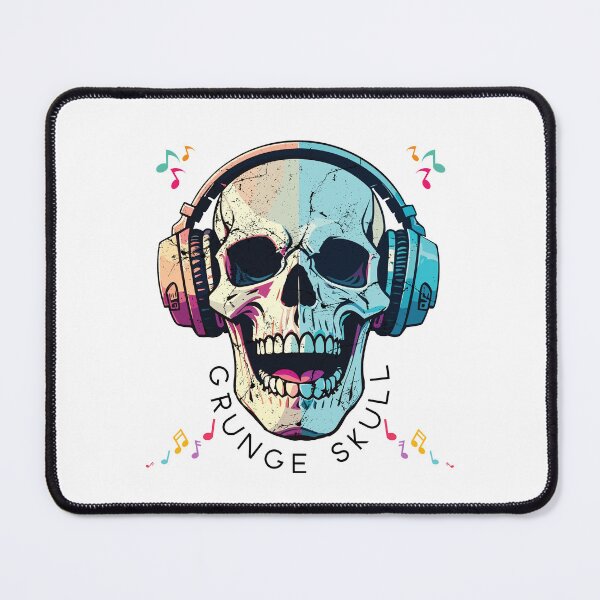 Item preview, Grunge Skull DJ designed and sold by Quirky Dez.