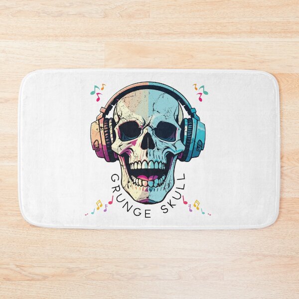 Item preview, Grunge Skull DJ designed and sold by Quirky Dez.