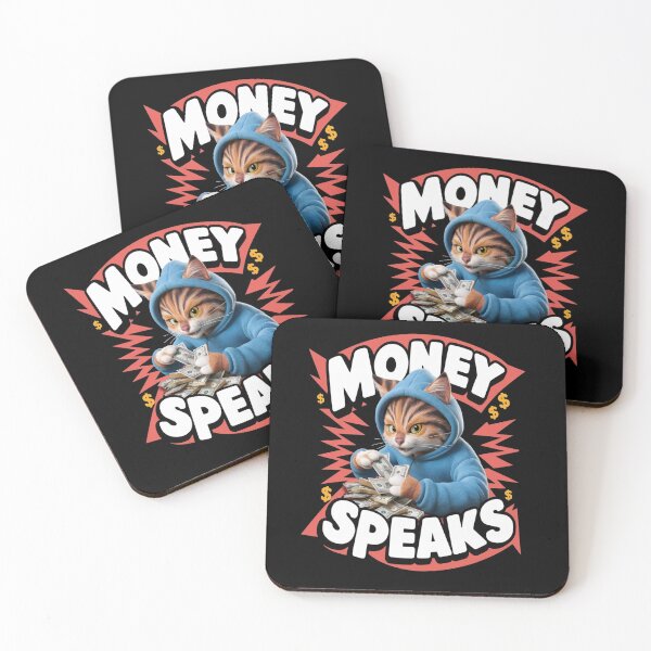 Item preview, Money speaks designed and sold by JansenGS.