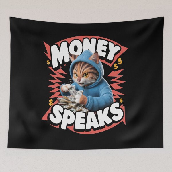 Item preview, Money speaks designed and sold by JansenGS.