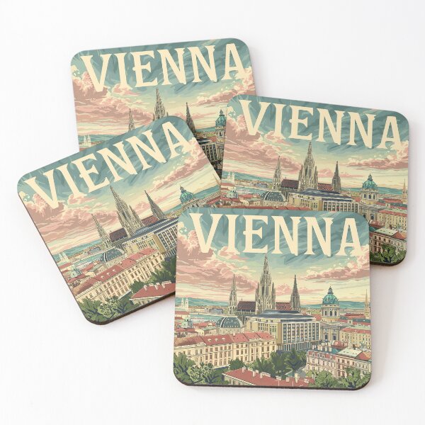 Item preview, Vienna Print Vienna Art  designed and sold by nomiraclehere.