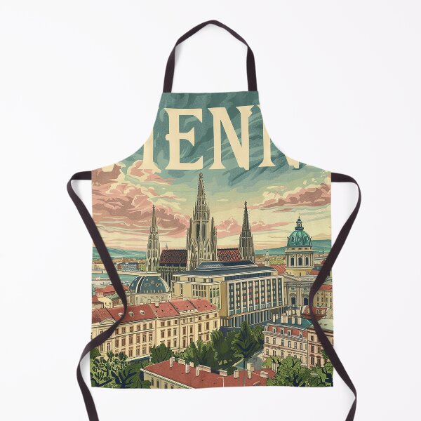 Item preview, Vienna Print Vienna Art  designed and sold by nomiraclehere.