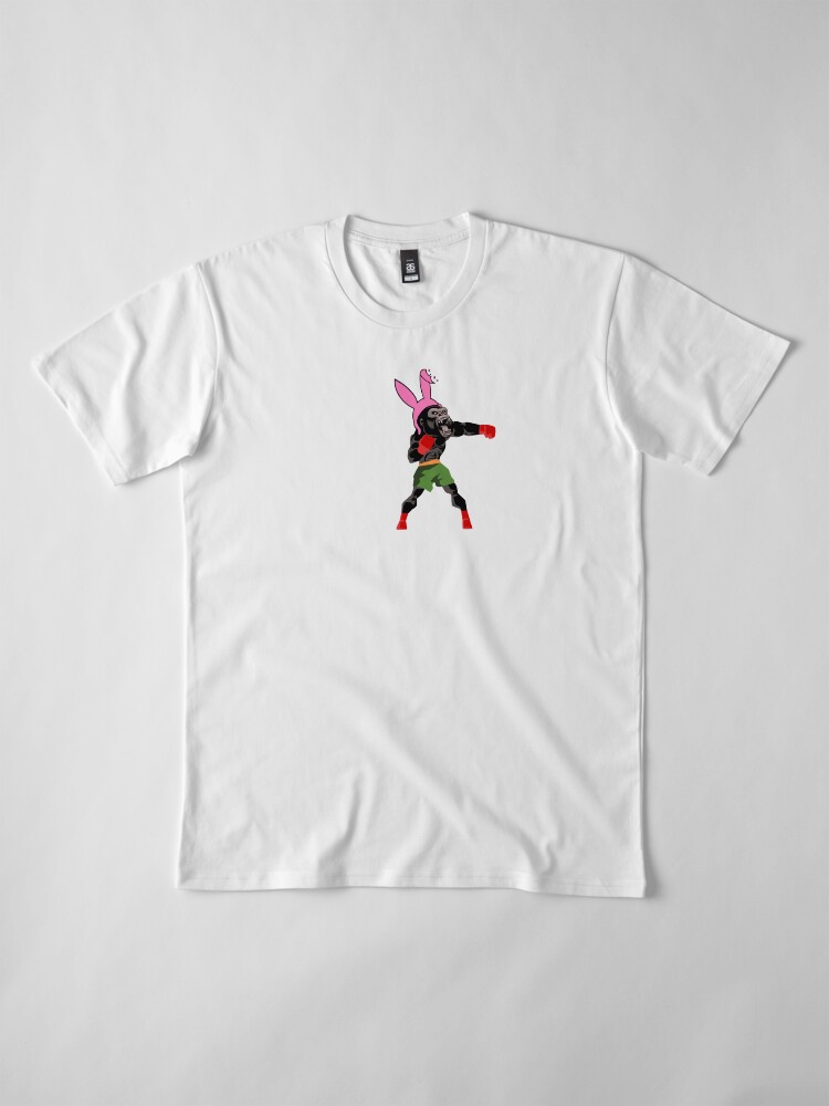 Alternate view of Lucky Punch Teeny Tiny Gorilla Premium T-Shirt