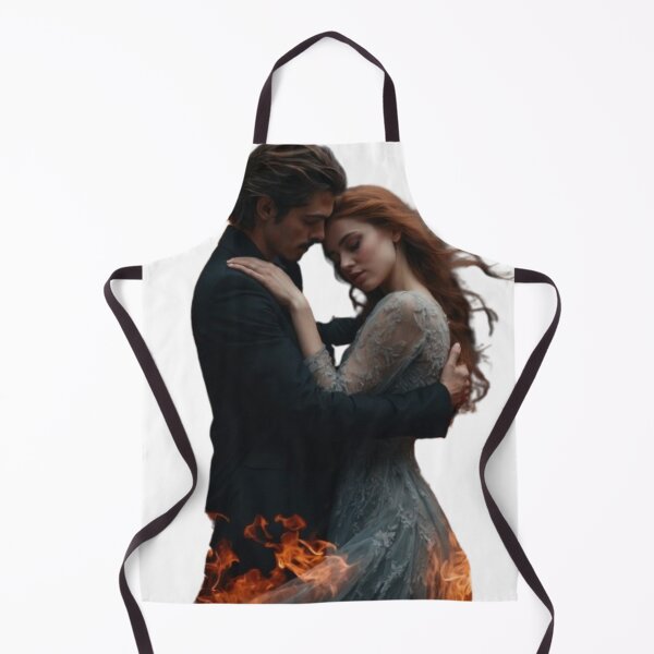 Item preview, Fiery Embrace: A Dance of Flames and Passion designed and sold by ROHIT GUPTA.