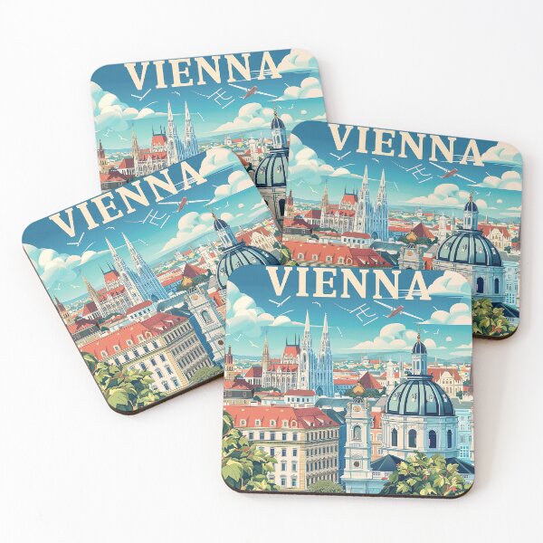 Item preview, Vienna Print Vienna Art  designed and sold by nomiraclehere.