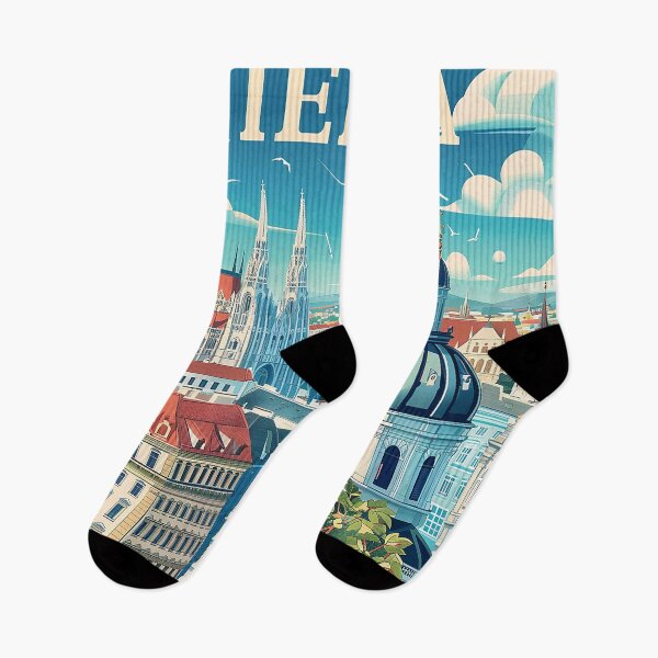 Item preview, Vienna Print Vienna Art  designed and sold by nomiraclehere.