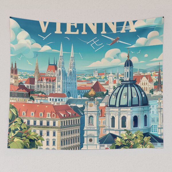 Item preview, Vienna Print Vienna Art  designed and sold by nomiraclehere.