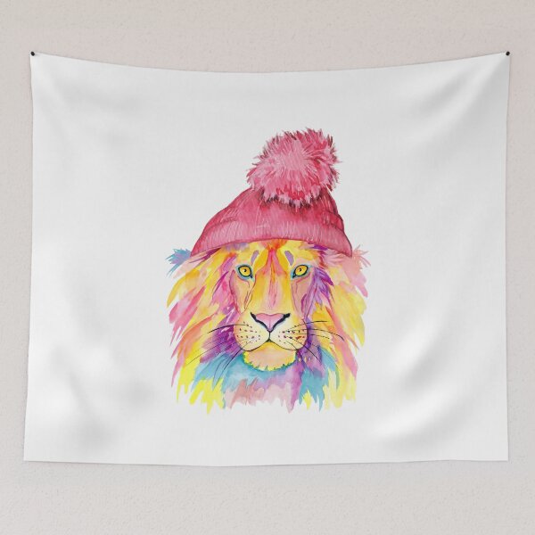 Item preview, Psychedelic Lion designed and sold by AMERICANCHEEZ.