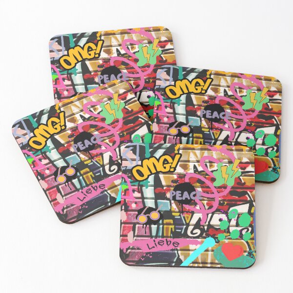 Item preview, Graffiti pop art designed and sold by GasconyPassion.