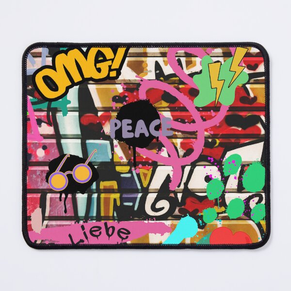 Item preview, Graffiti pop art designed and sold by GasconyPassion.