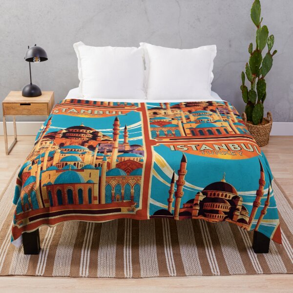 Item preview, Istanbul Turkey Vintage Travel Tourism  designed and sold by TravelersGems.