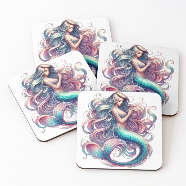 Item preview, Mermaid Elegance designed and sold by ove12love1.