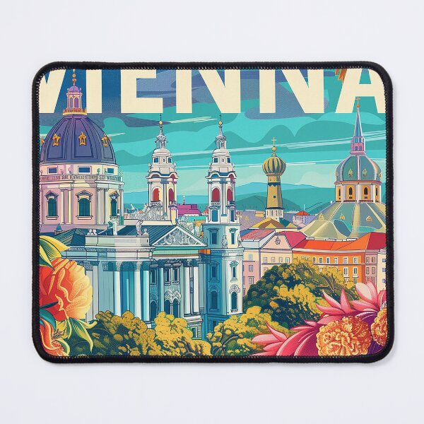 Item preview, Vienna Print Vienna Art  designed and sold by nomiraclehere.