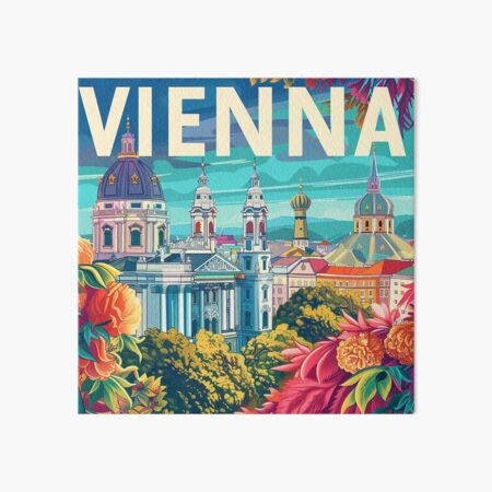 Item preview, Vienna Print Vienna Art  designed and sold by nomiraclehere.
