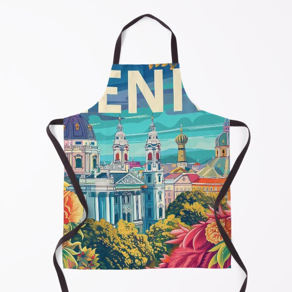 Item preview, Vienna Print Vienna Art  designed and sold by nomiraclehere.