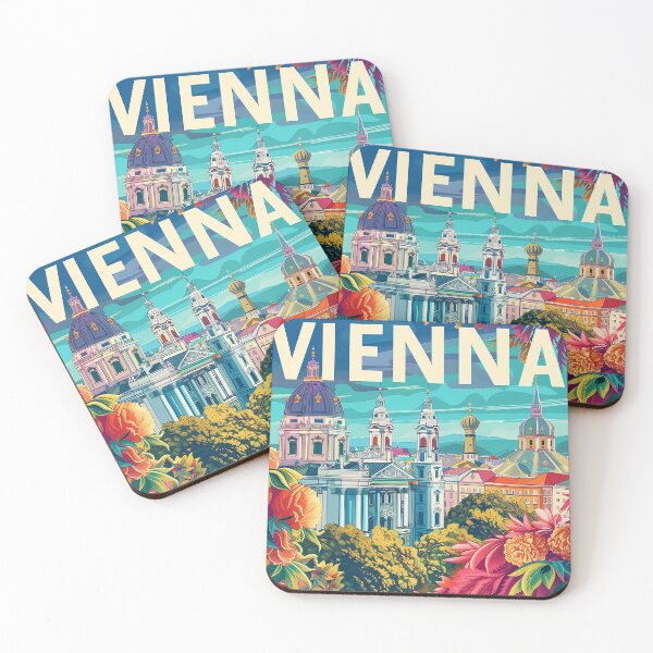 Item preview, Vienna Print Vienna Art  designed and sold by nomiraclehere.