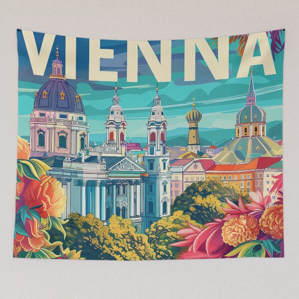 Item preview, Vienna Print Vienna Art  designed and sold by nomiraclehere.