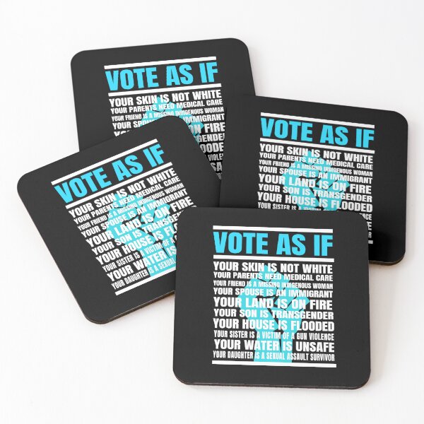 Item preview, Vote As If designed and sold by Fatimah Saeed.
