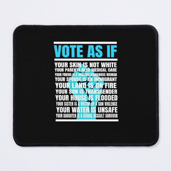Item preview, Vote As If designed and sold by Fatimah Saeed.