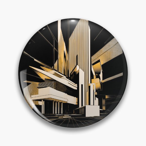 Item preview, Rays of constructivism - architectural abstraction designed and sold by alex-yars.