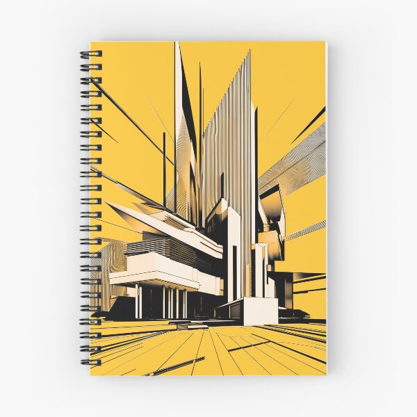 Item preview, Rays of constructivism - architectural abstraction designed and sold by alex-yars.