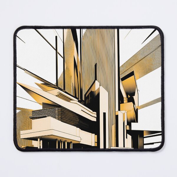 Item preview, Rays of constructivism - architectural abstraction designed and sold by alex-yars.