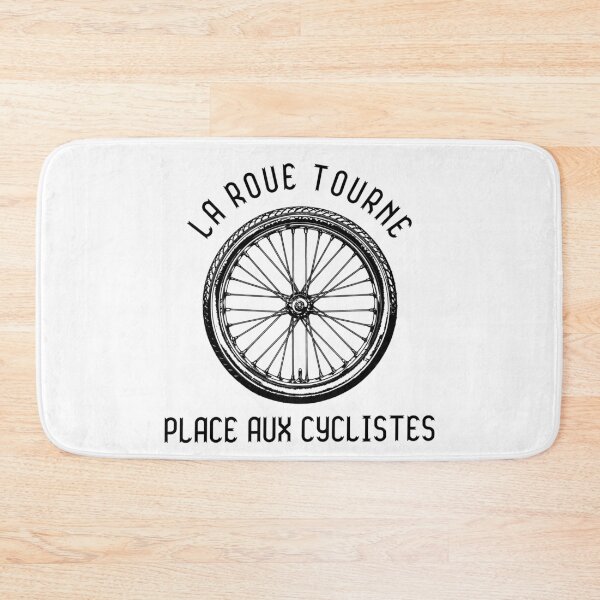 Item preview, THE WHEEL IS TURNING, WAY FOR CYCLISTS! (bike)  designed and sold by francoisville.