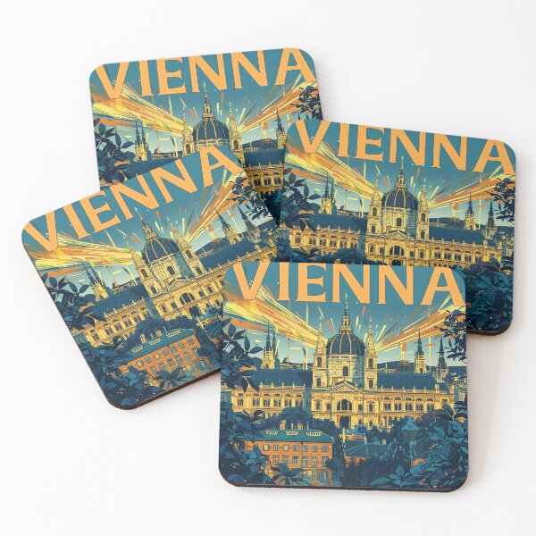 Item preview, Vienna Print Vienna Art  designed and sold by nomiraclehere.