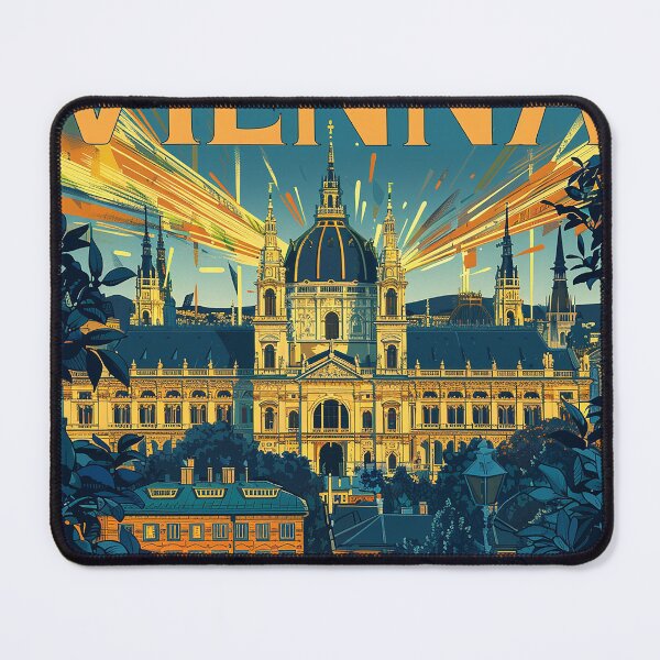 Item preview, Vienna Print Vienna Art  designed and sold by nomiraclehere.