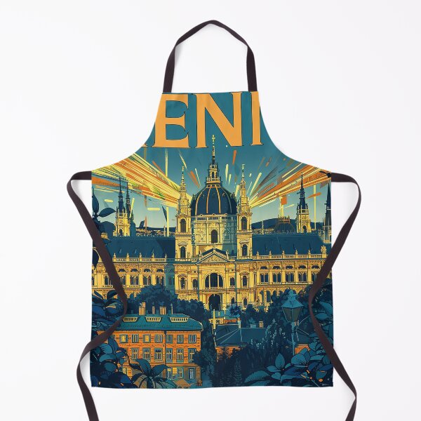 Item preview, Vienna Print Vienna Art  designed and sold by nomiraclehere.