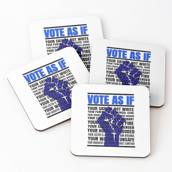 Item preview, Vote As If designed and sold by Fatimah Saeed.