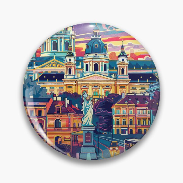 Item preview, Vienna Print Vienna Art  designed and sold by nomiraclehere.