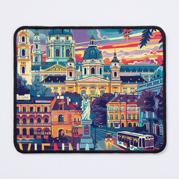 Item preview, Vienna Print Vienna Art  designed and sold by nomiraclehere.