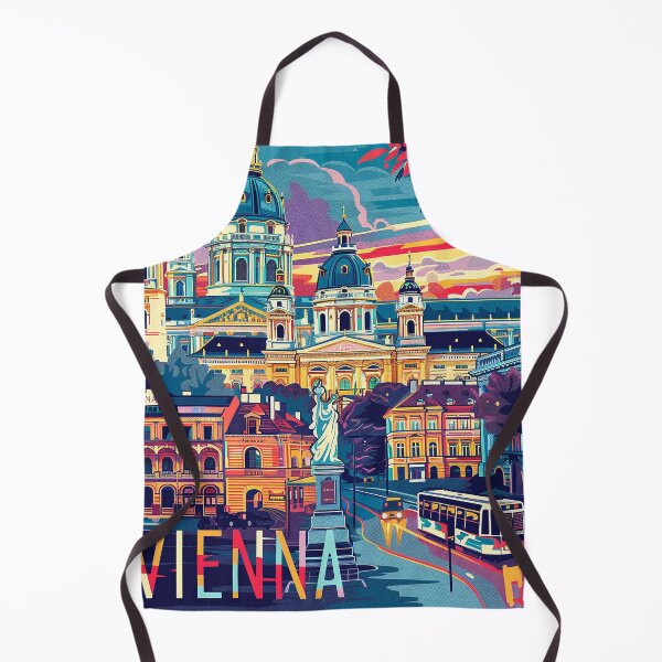 Item preview, Vienna Print Vienna Art  designed and sold by nomiraclehere.